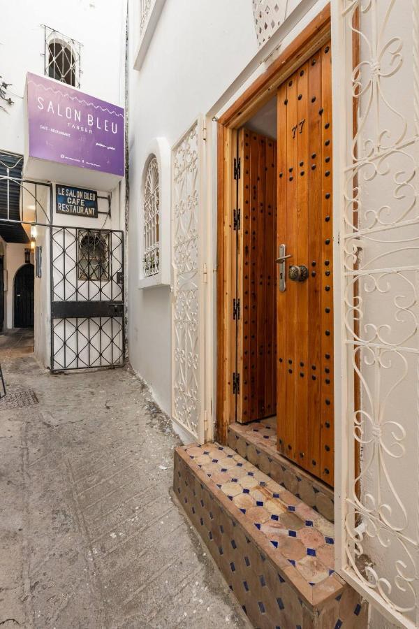 Dar Bab Haha Petite Maison A La Marocaine Tangier Exterior photo
