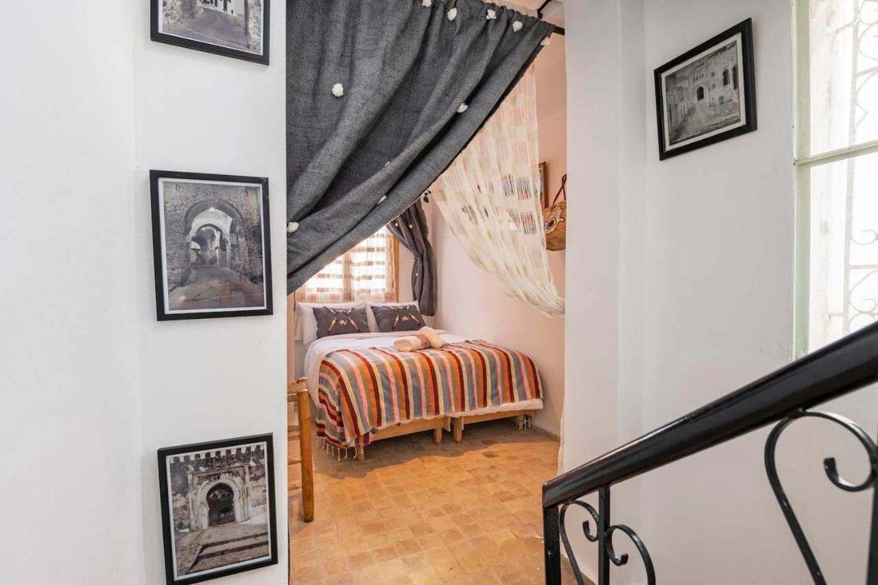 Dar Bab Haha Petite Maison A La Marocaine Tangier Exterior photo