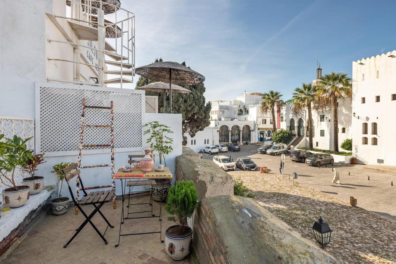 Dar Bab Haha Petite Maison A La Marocaine Tangier Exterior photo