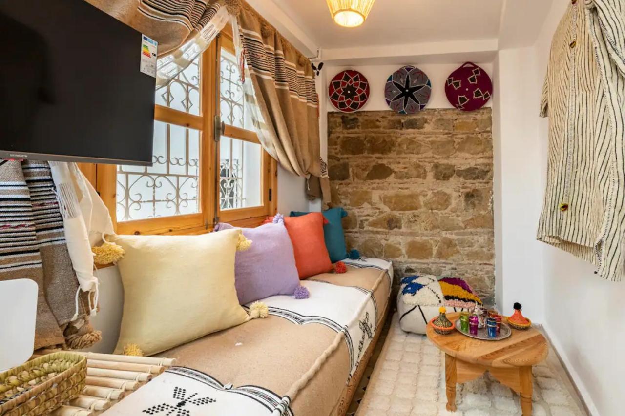Dar Bab Haha Petite Maison A La Marocaine Tangier Exterior photo