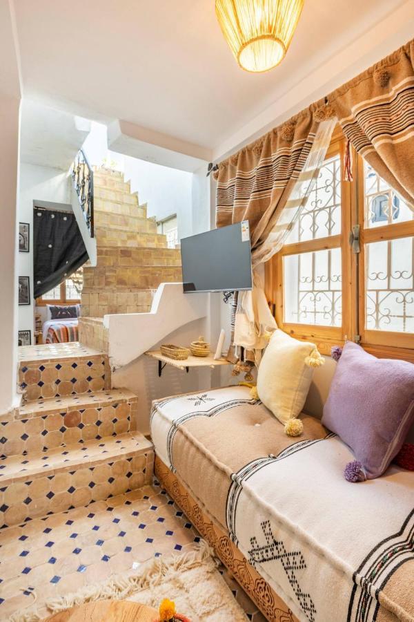 Dar Bab Haha Petite Maison A La Marocaine Tangier Exterior photo
