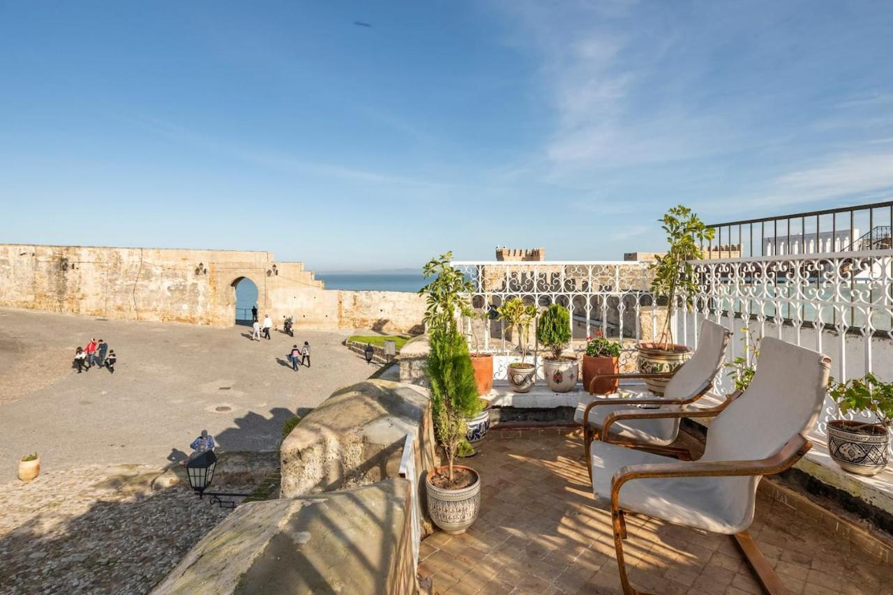 Dar Bab Haha Petite Maison A La Marocaine Tangier Exterior photo